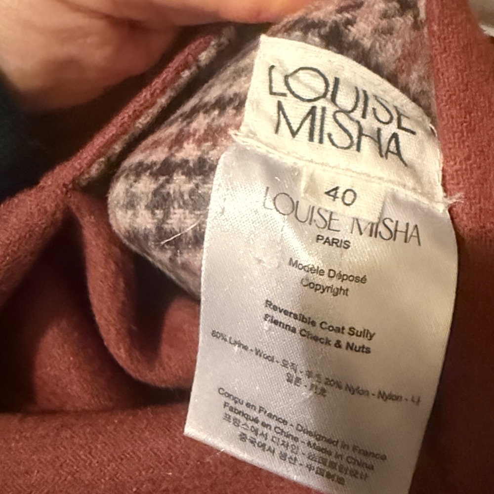 Louis Misha Reversible coat - Picture 4 of 4